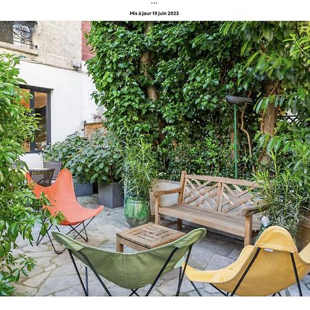 Maison Standing Et Sympa Proche Roland Garros Et Metro Boulogne-Billancourt Exterior photo